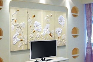 格思特电视背景墙 以国际家居文化打造卓越家居体验